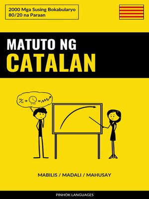 cover image of Matuto ng Catalan--Mabilis / Madali / Mahusay